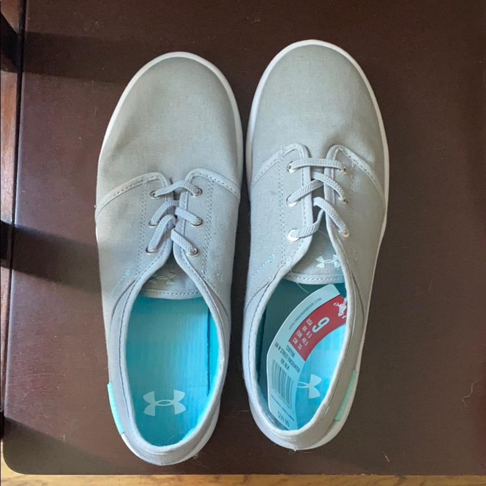 Under armor women’s slip on shoes
